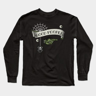 Good People Zombie Long Sleeve T-Shirt